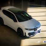 The iX4 is the second BMW model to be manufactured in Debrecen