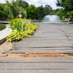 Békás Lake bridge to get new wooden decking soon