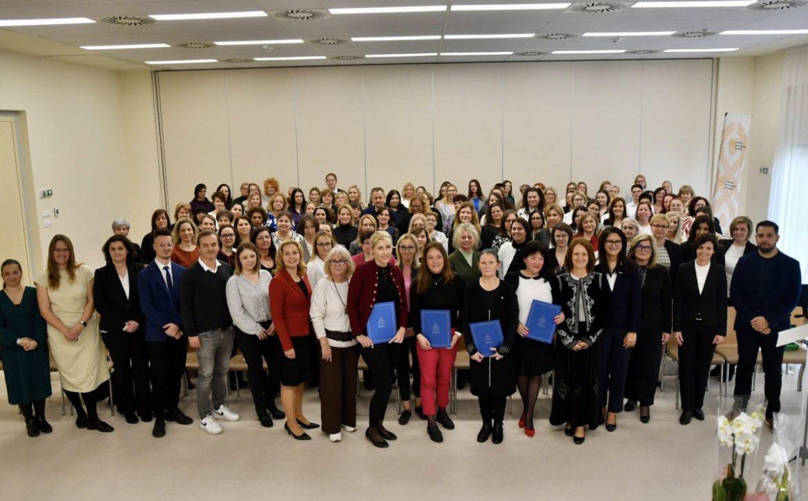 Debrecen Honors Social Workers on Day of Social Work