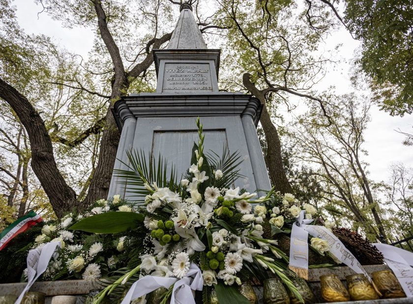 Debrecen – Hungary – Commemoration of the 252nd Anniversary of the Birth of Mihály Csokonai Vitéz in Debrecen