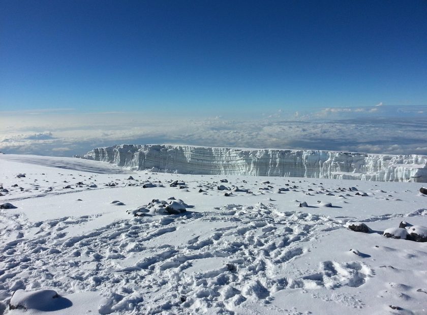 Debrecen researchers visited freezing cold landscapes