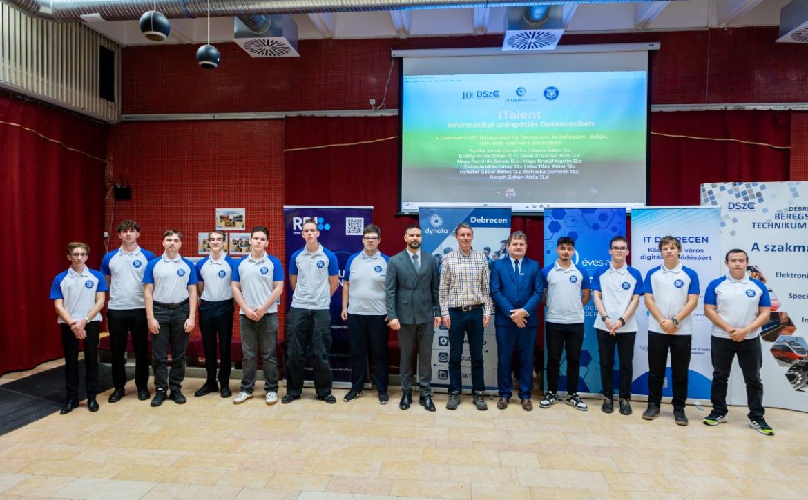 Debrecen students can experience real programming work at IT companies for a month