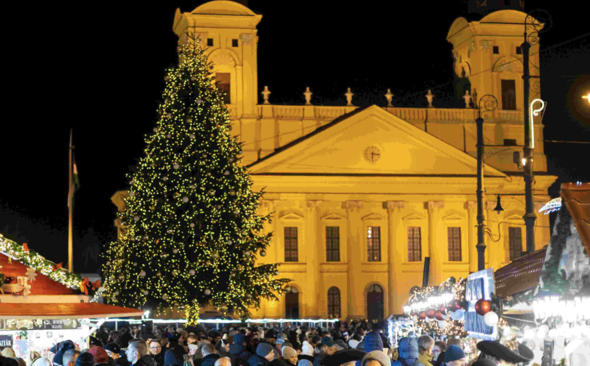 Debrecen’s Christmas tree 2025_