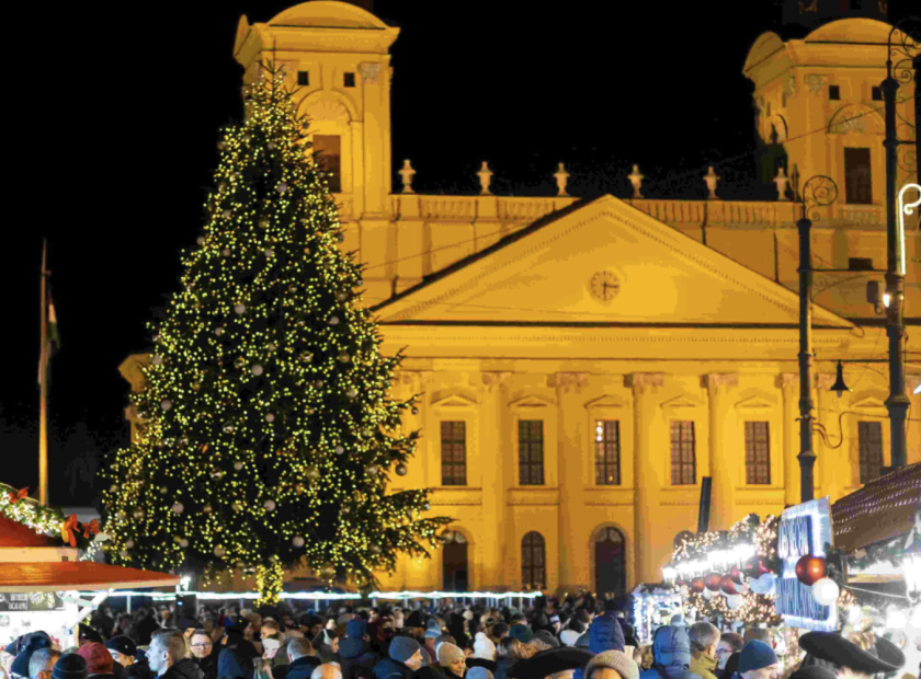 Debrecen’s Christmas tree 2025_