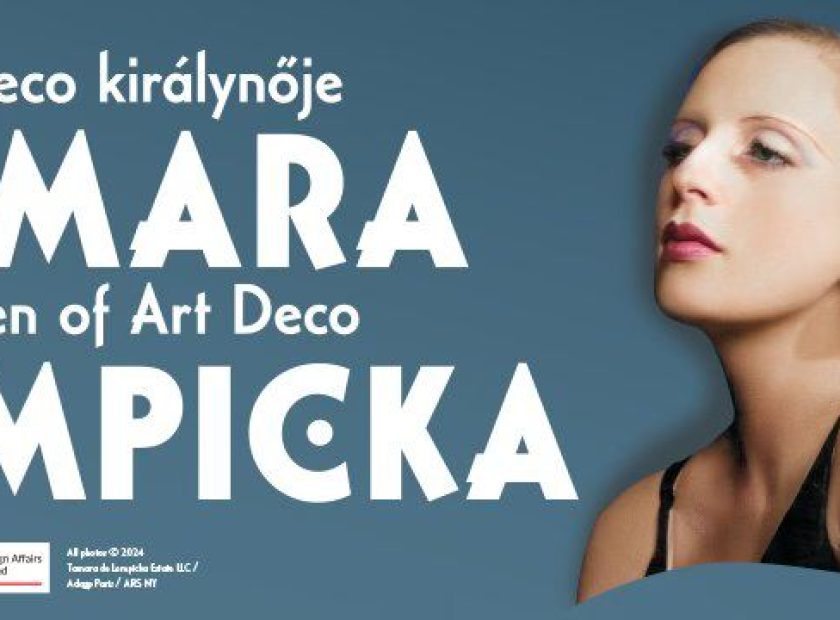 Exhibition, Tamara Łempicka, Queen of Art Deco opens