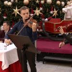 Fórum Shopping Center will also be filled with festive melodies