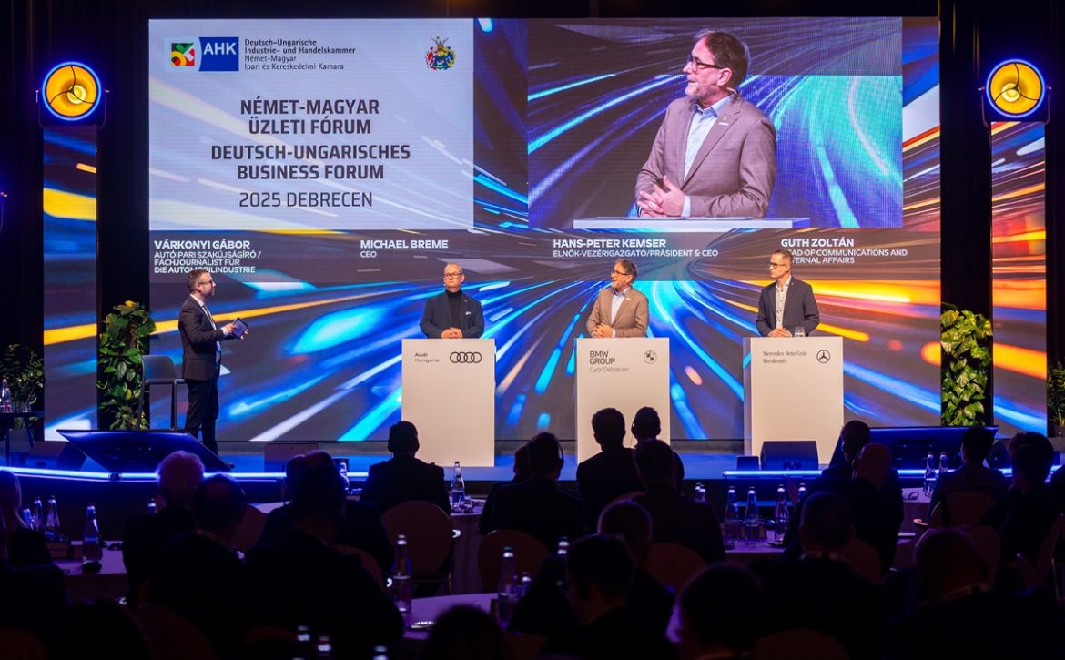 German-Hungarian Business Forum- Debrecen is a magnet for entrepreneurs