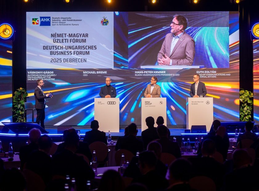 German-Hungarian Business Forum- Debrecen is a magnet for entrepreneurs