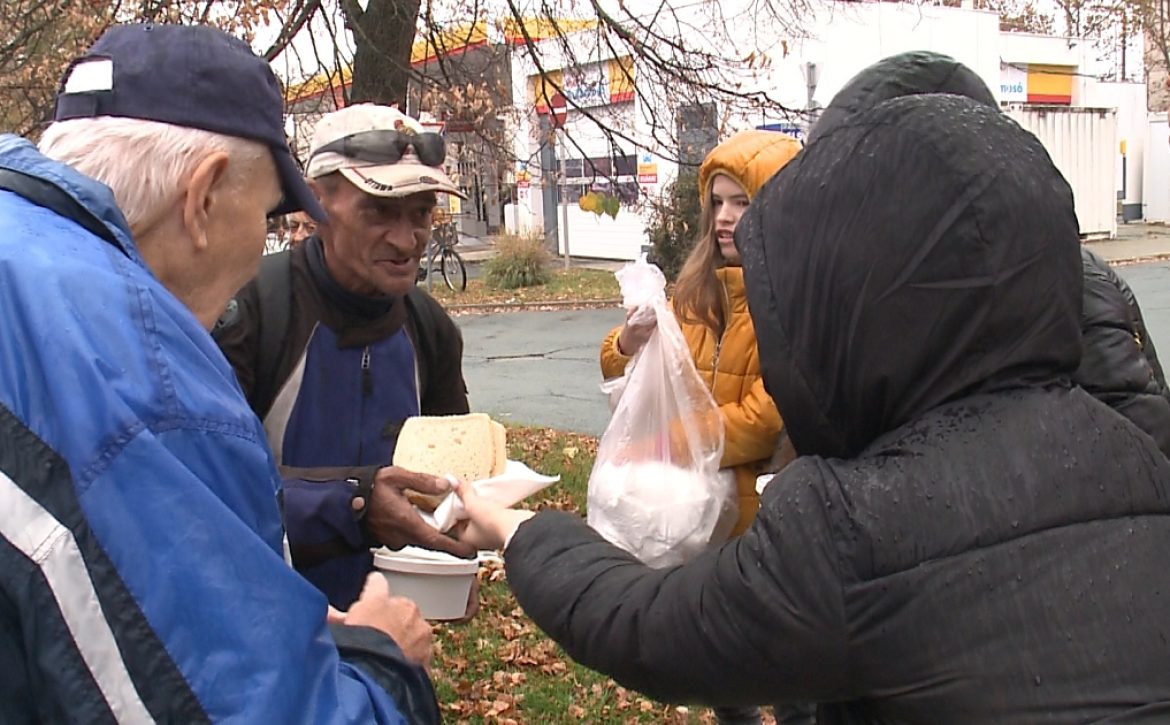 Helping those in need with meals in Debrecen