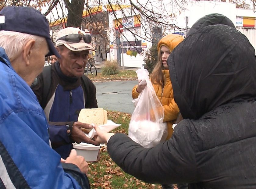 Helping those in need with meals in Debrecen