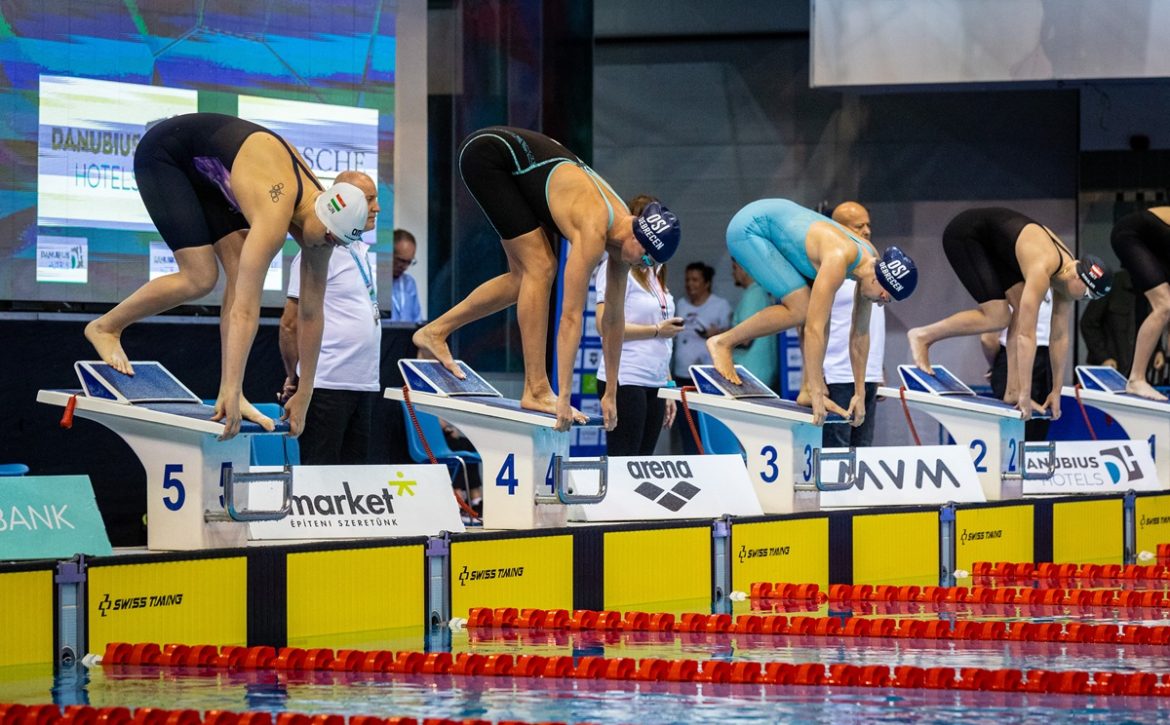 High Stakes- Hungary’s Top Swimmers Compete in Debrecen