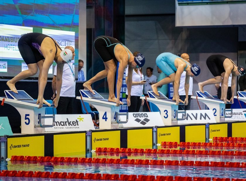 High Stakes- Hungary’s Top Swimmers Compete in Debrecen