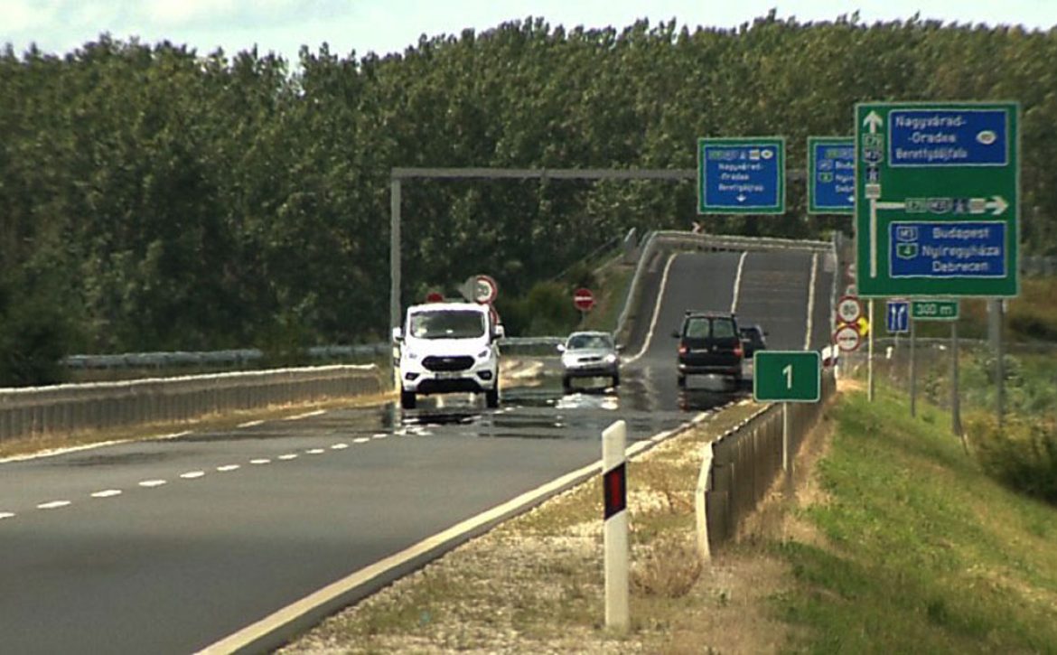 Major step forward in widening Debrecen’s bypass to four lanes