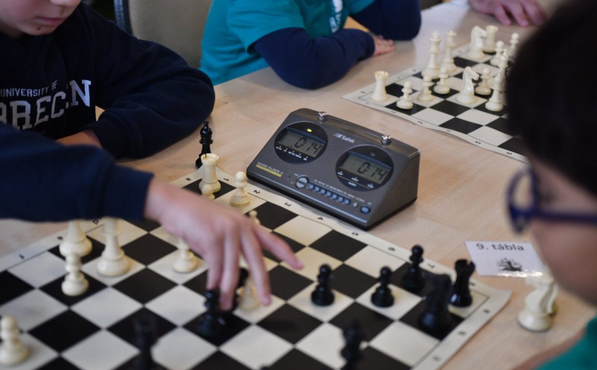 Rotary has now also organized a chess festival in Debrecen