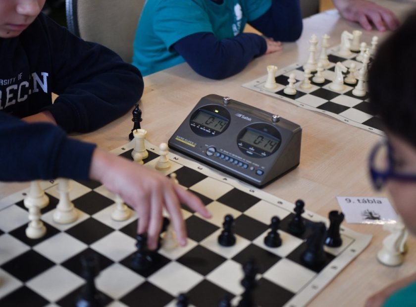 Rotary has now also organized a chess festival in Debrecen