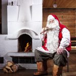 Waiting for Santa at Dósa nádor Square