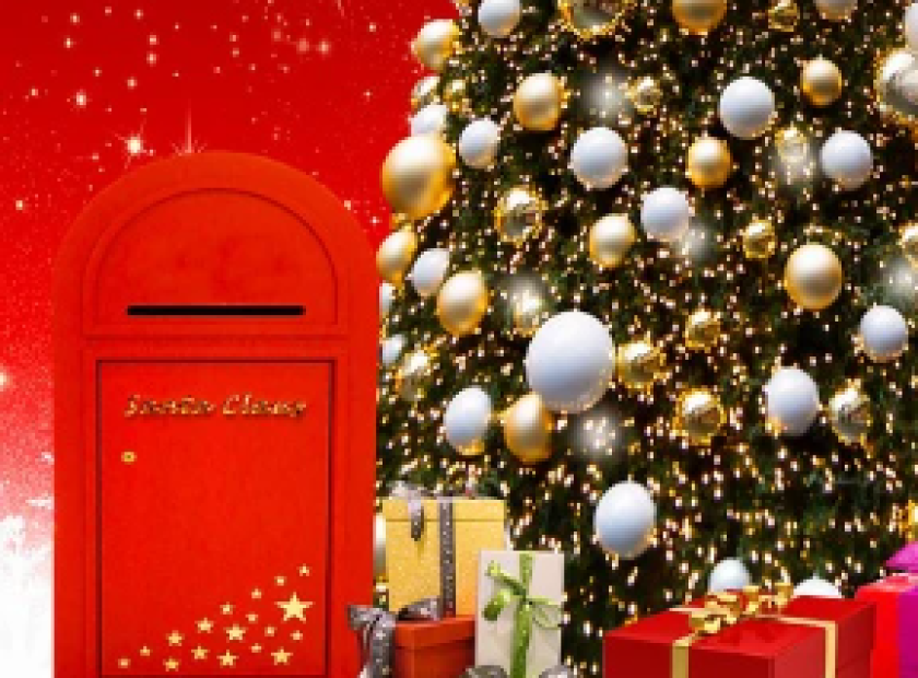 Santa post box