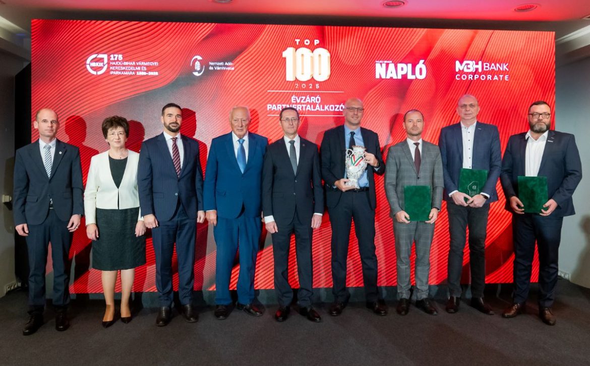 TOP 100- the most significant economic actors of the county met in Debrecen