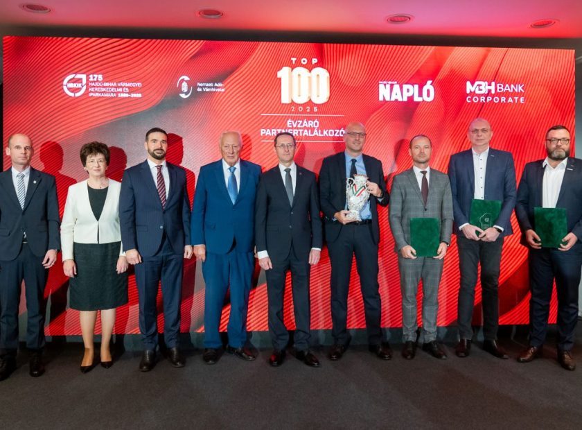 TOP 100- the most significant economic actors of the county met in Debrecen