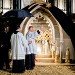 The Bethlehem statue group has arrived from "Calvinist Rome" to the center of the Catholic Church, Rome