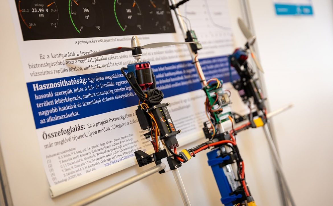 The University of Debrecen hosted the regional selection of the 35th National Science and Innovation Olympiad