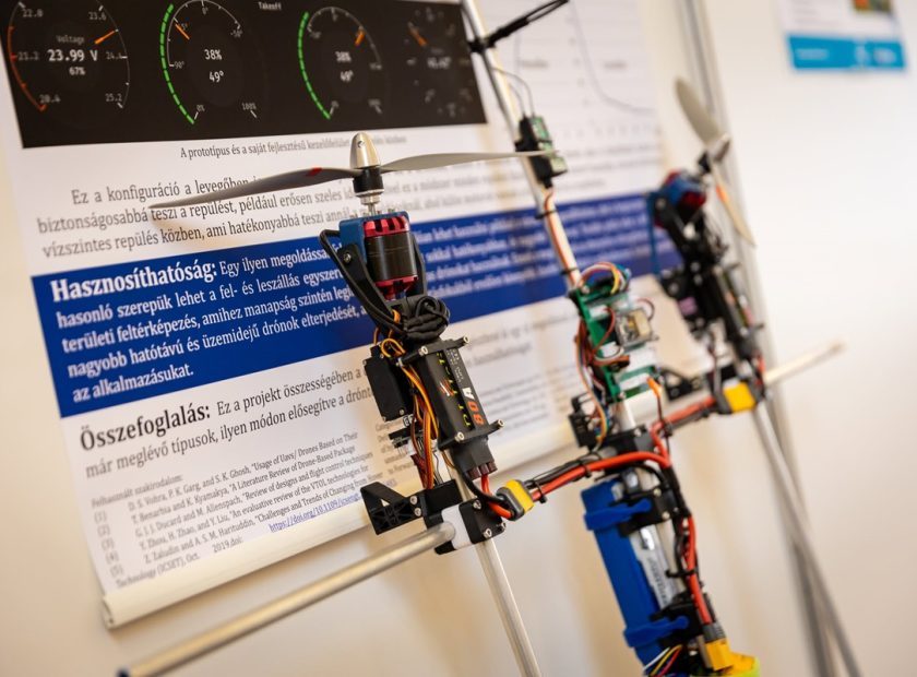 The University of Debrecen hosted the regional selection of the 35th National Science and Innovation Olympiad