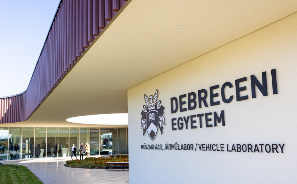 The Vehicle Laboratory in Debrecen has been completed