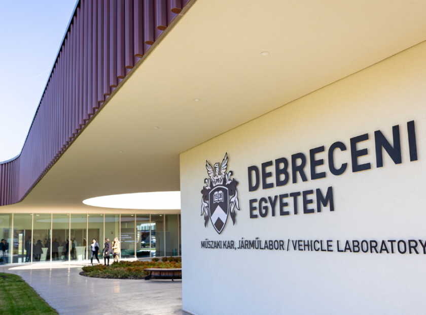 The Vehicle Laboratory in Debrecen has been completed