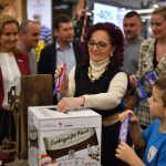 The chocolate collection campaign has been relaunched in Debrecen to make the holidays more joyful for children in need