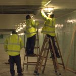 Temporary closures in the underpass of the Main Railway Station due to maintenance work