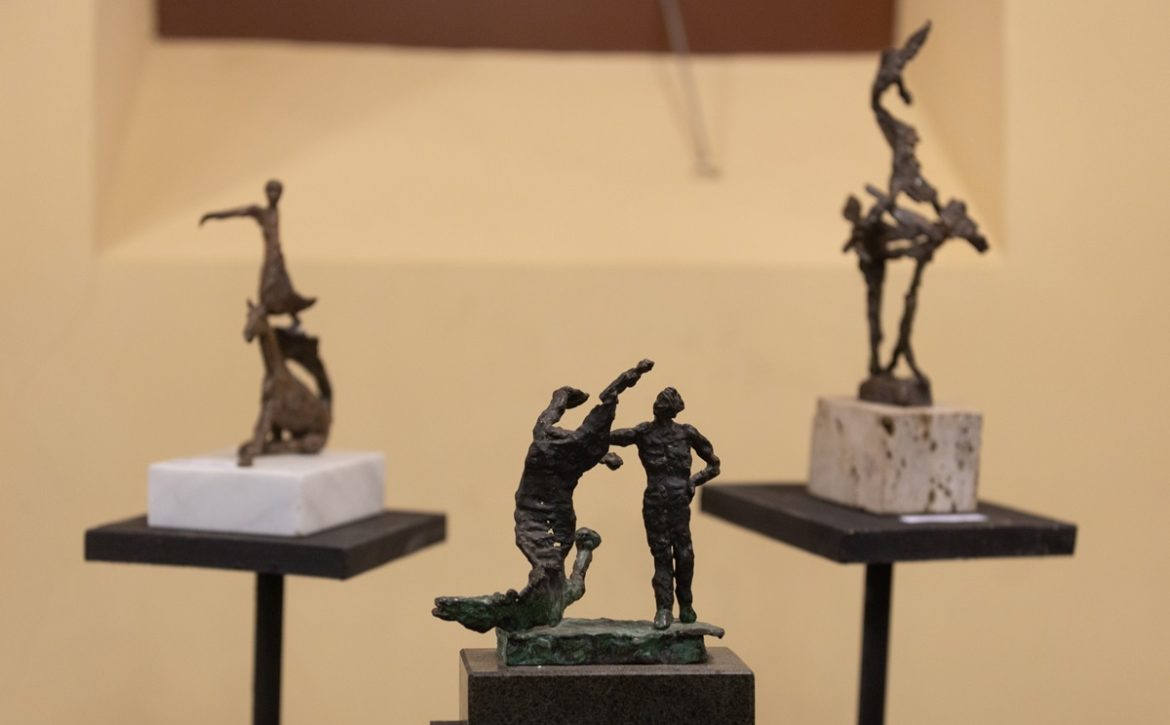 Deep human messages in diverse materials- Tamás Léderer’s exhibition opened in Debrecen