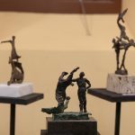 "Deep human messages in diverse materials": An exhibition of Tamás Léderer's works opened in Debrecen