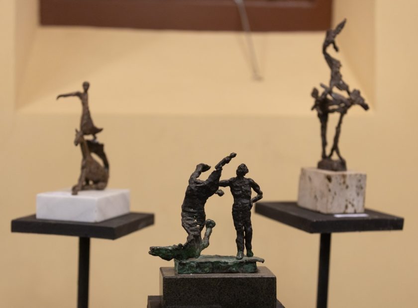 Deep human messages in diverse materials- Tamás Léderer’s exhibition opened in Debrecen