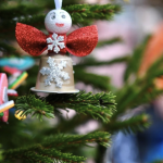 Once again, the Memorial Garden has transformed into a Soul Garden for Advent