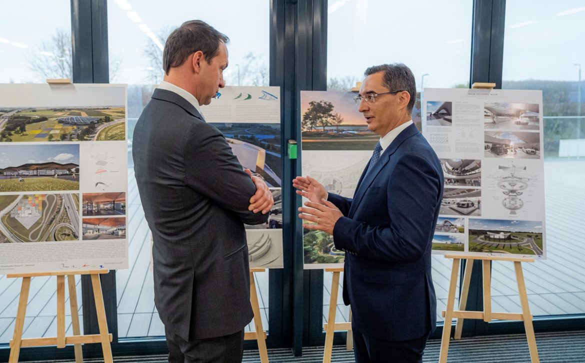 An experience-based, family-friendly and forward-looking Transport Museum is being built in Debrecen