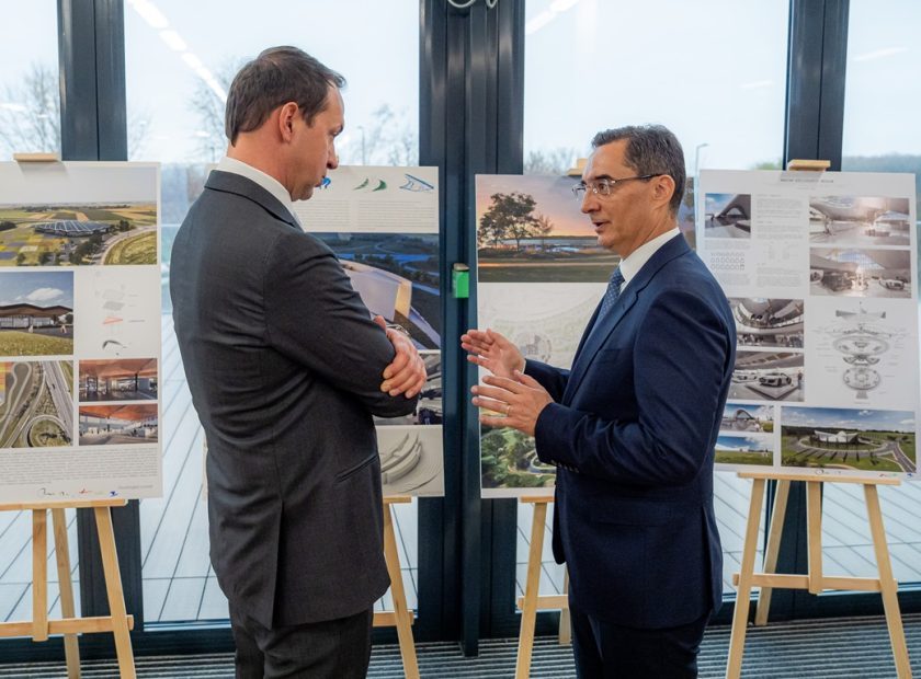 An experience-based, family-friendly and forward-looking Transport Museum is being built in Debrecen
