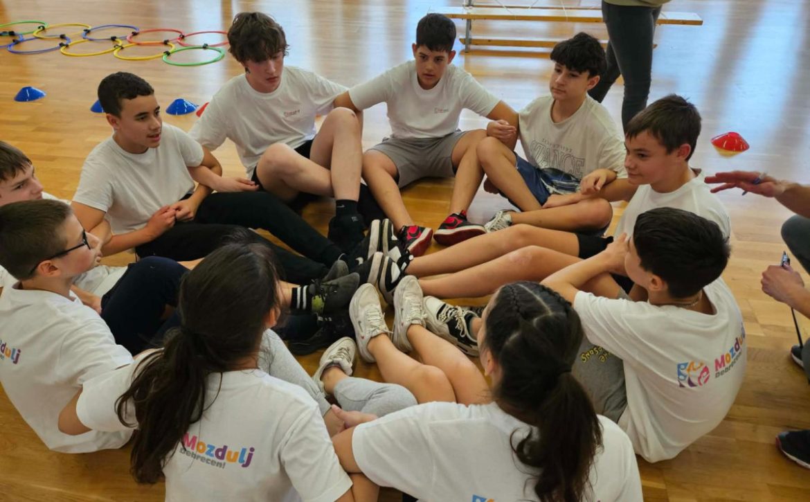 Competition, Move with Saint Basil! was held in the spirit of sport, fair play, and movement