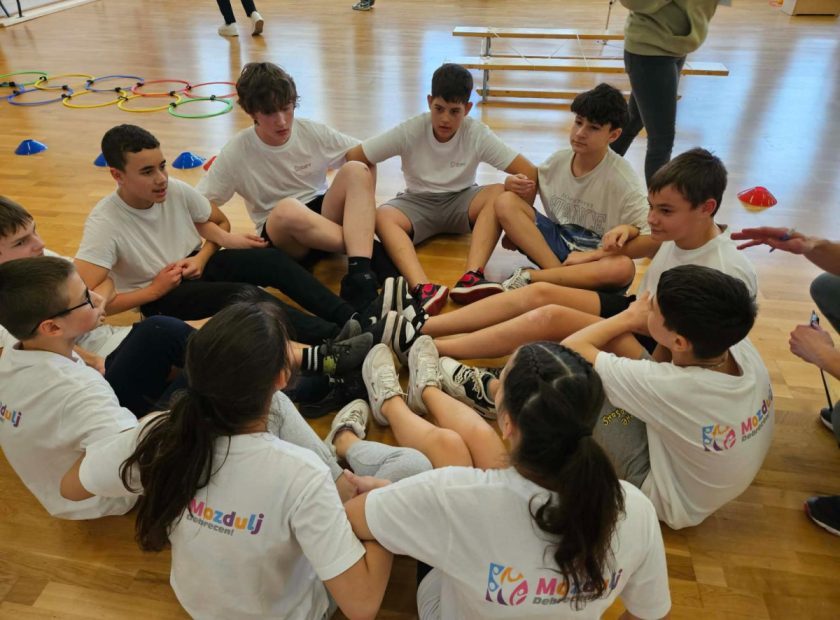 Competition, Move with Saint Basil! was held in the spirit of sport, fair play, and movement