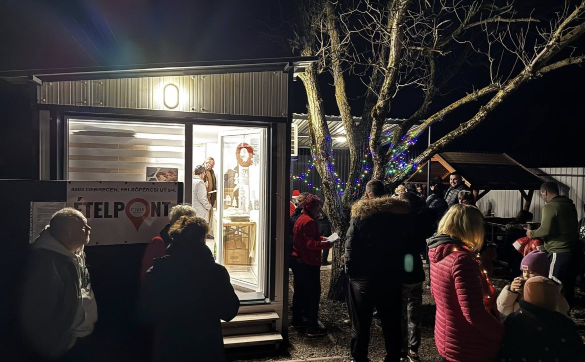 Debrecen- Hungary – The Social Kitchen Now Operating at a New Location in Kondoroskert
