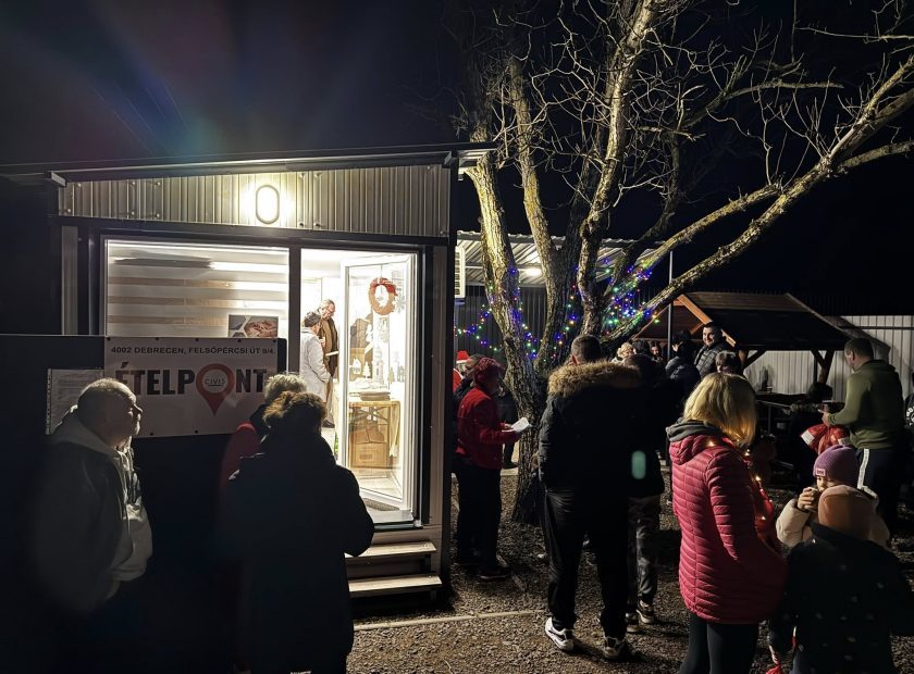 Debrecen- Hungary – The Social Kitchen Now Operating at a New Location in Kondoroskert
