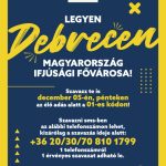 Debrecen Competes for Hungary’s Youth Capital 2026 Title