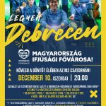 Debrecen Shortlisted for Hungary’s Youth Capital