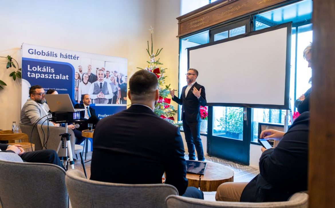 Debrecen welcomes a new international employment service provider company