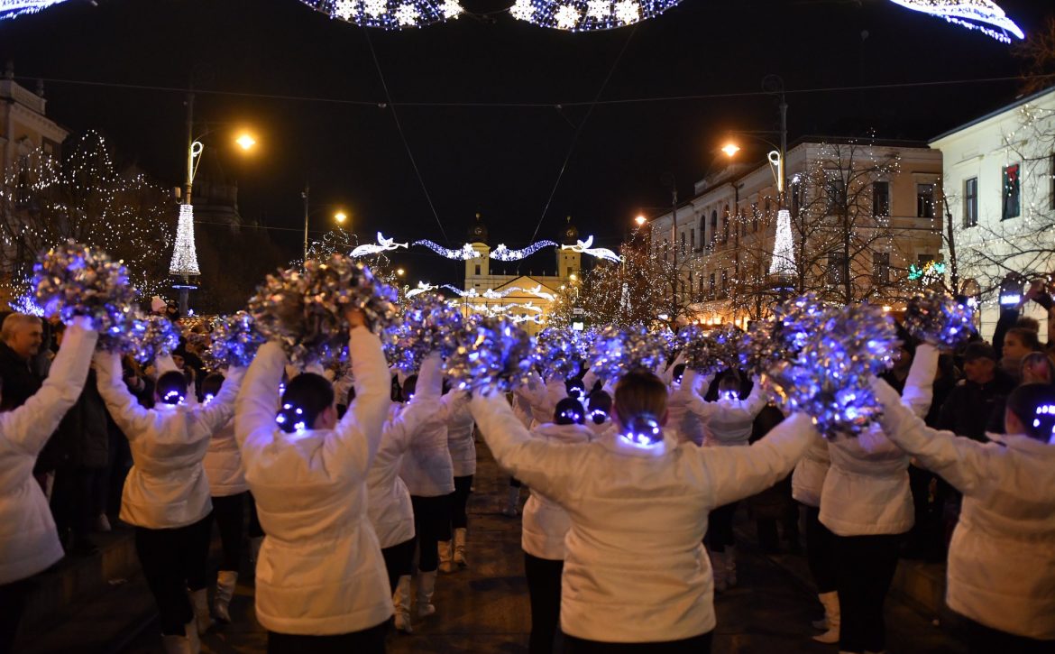 Debrecen’s debut Ice Flower Carnival was a great success