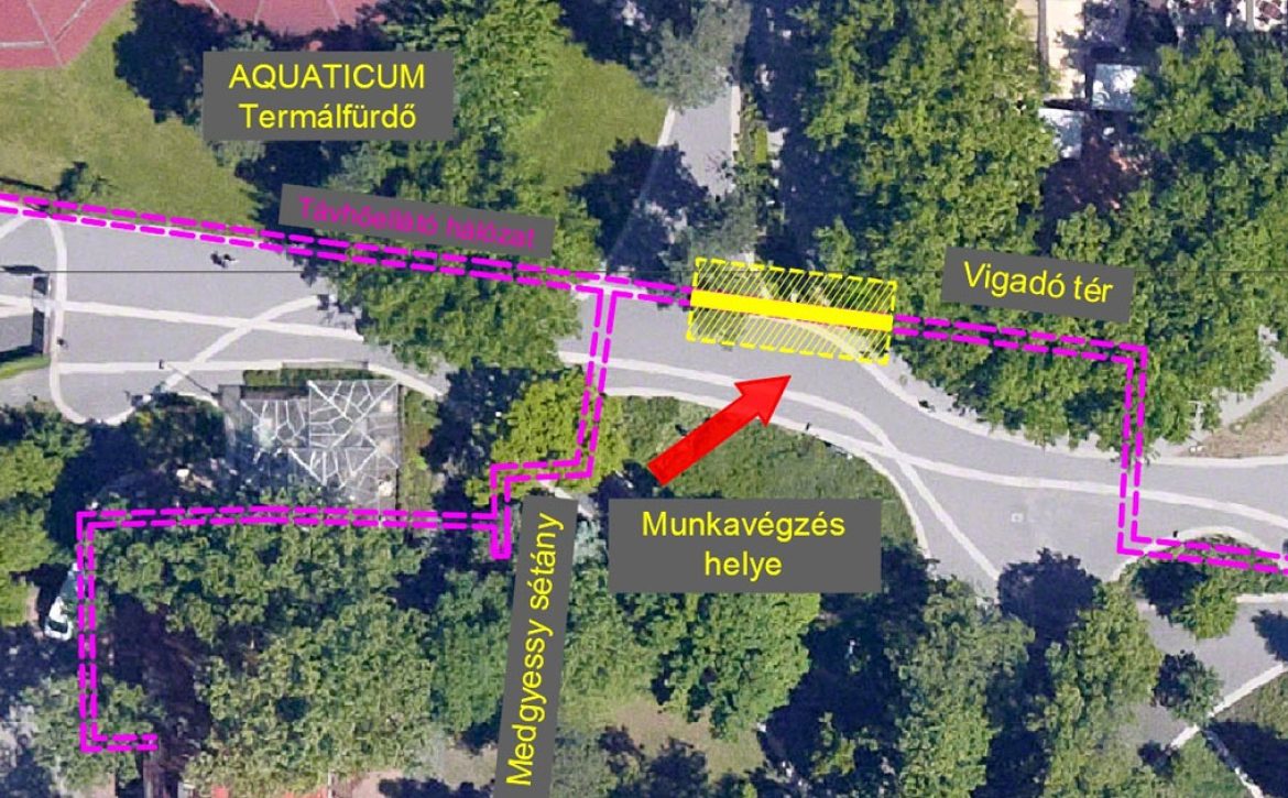 District heating failure in the Great Forest causes heating outage on Tuesday