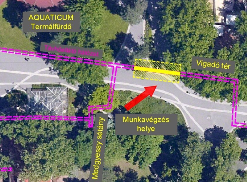 District heating failure in the Great Forest causes heating outage on Tuesday