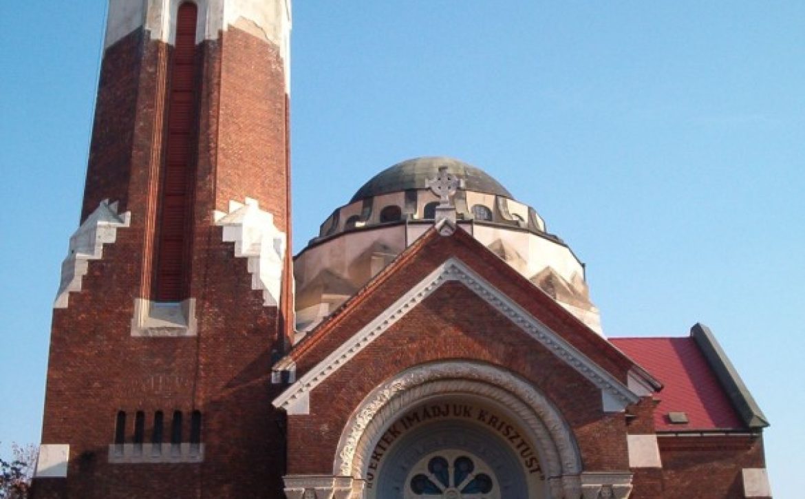 Interior renovation of Attila Square Greek catholic cathedral nearly complete