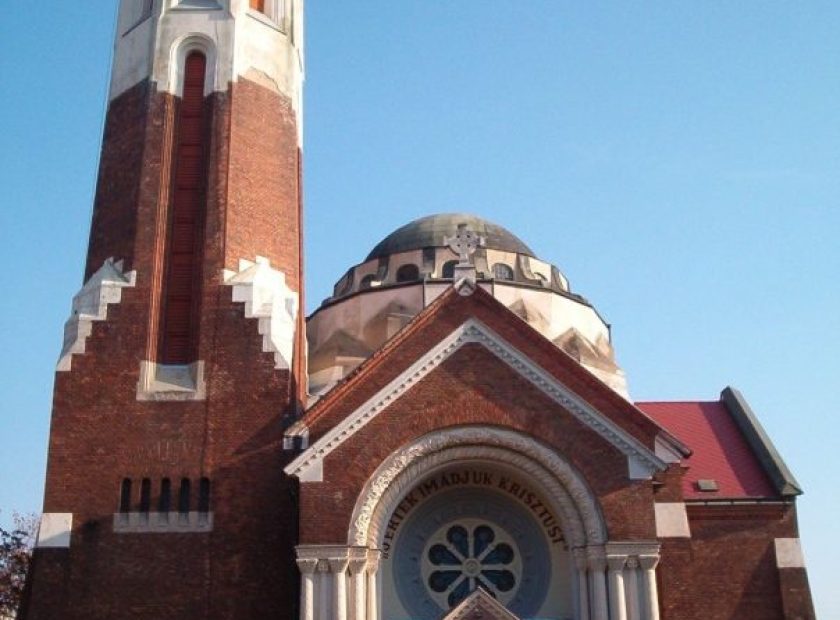 Interior renovation of Attila Square Greek catholic cathedral nearly complete