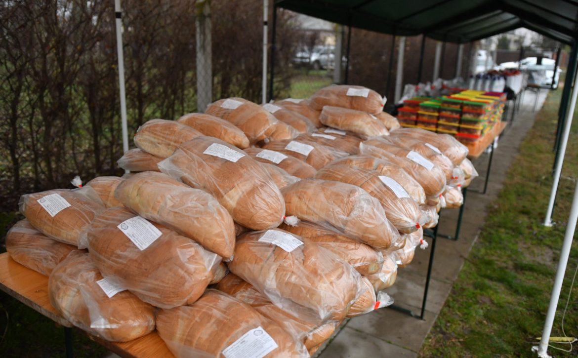 Many people living near Debrecen have already enjoyed receiving their Christmas gifts