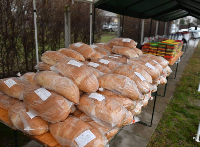 Many people living near Debrecen have already enjoyed receiving their Christmas gifts